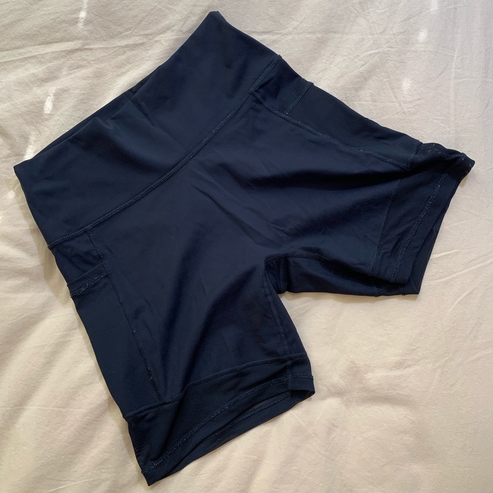 aerie biker shorts